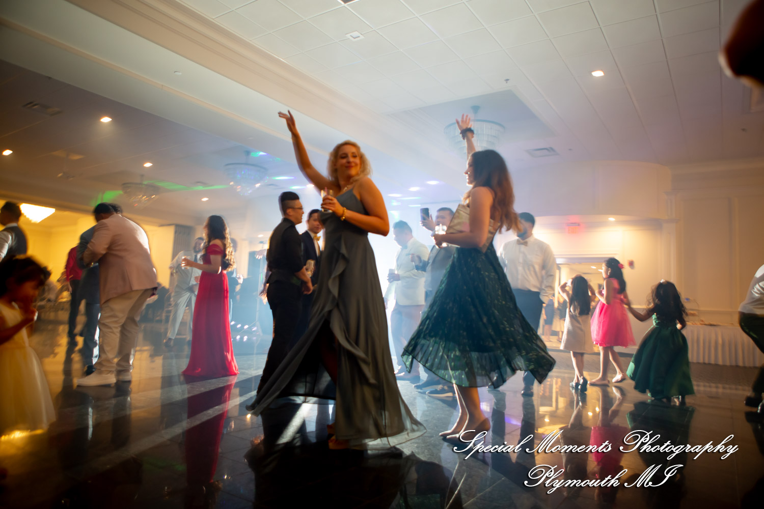 Gina & Jimmy at Macedonian Cultural Center Sterling Hts MI wedding photography