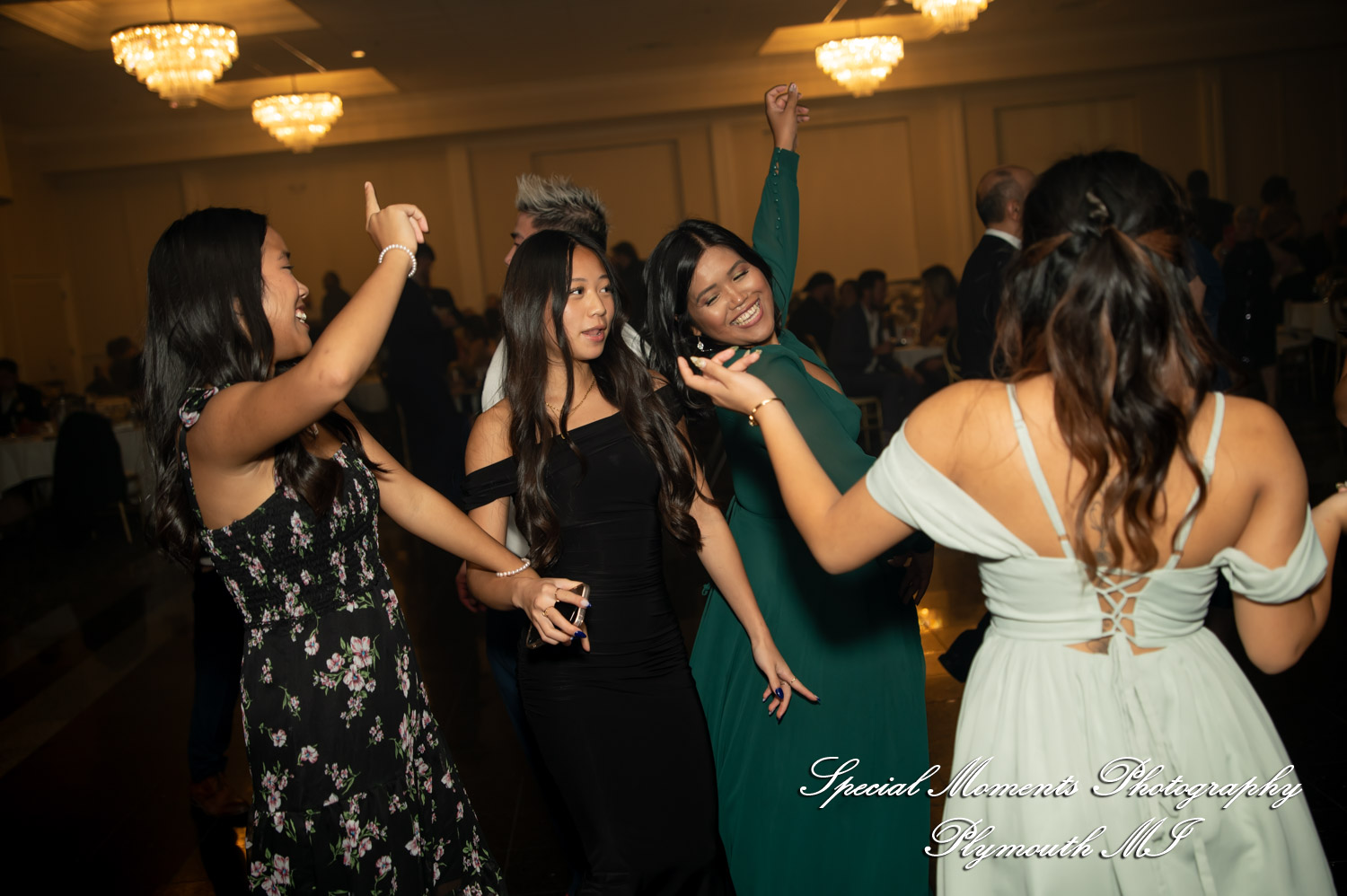 Gina & Jimmy at Macedonian Cultural Center Sterling Hts MI wedding photography