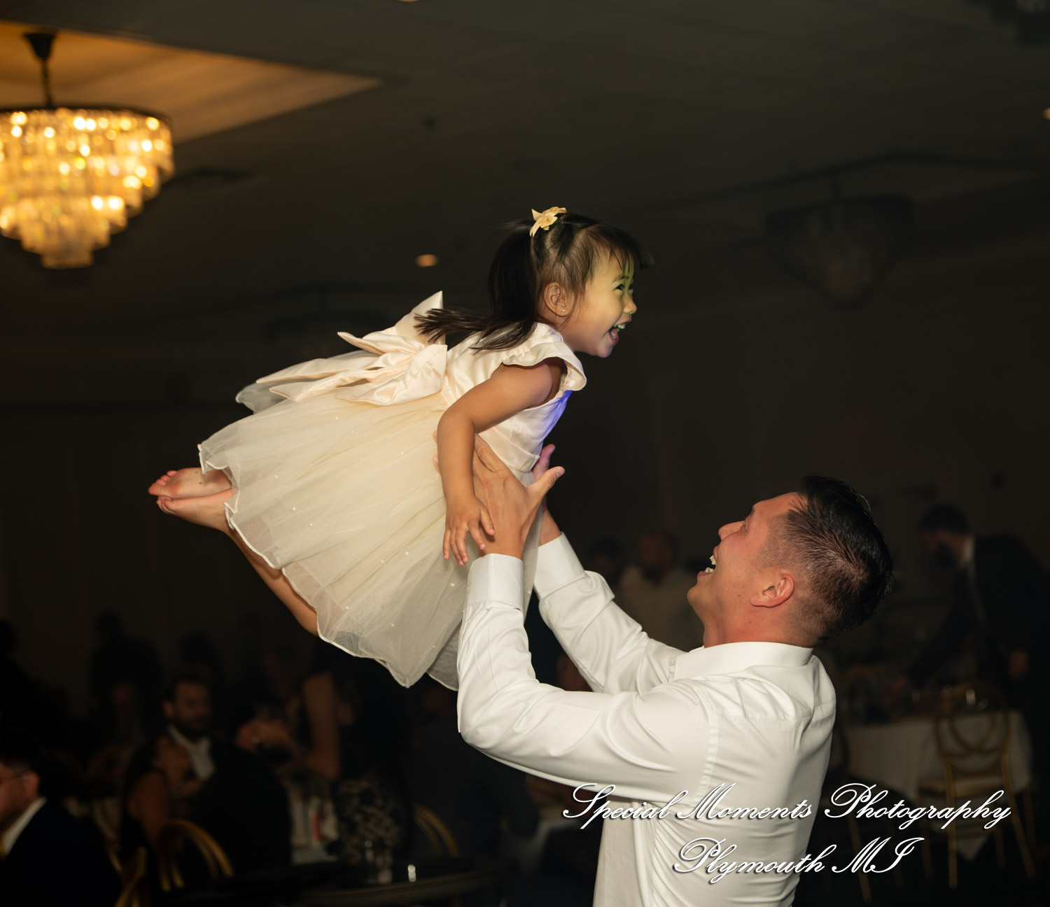 Gina & Jimmy at Macedonian Cultural Center Sterling Hts MI wedding photography