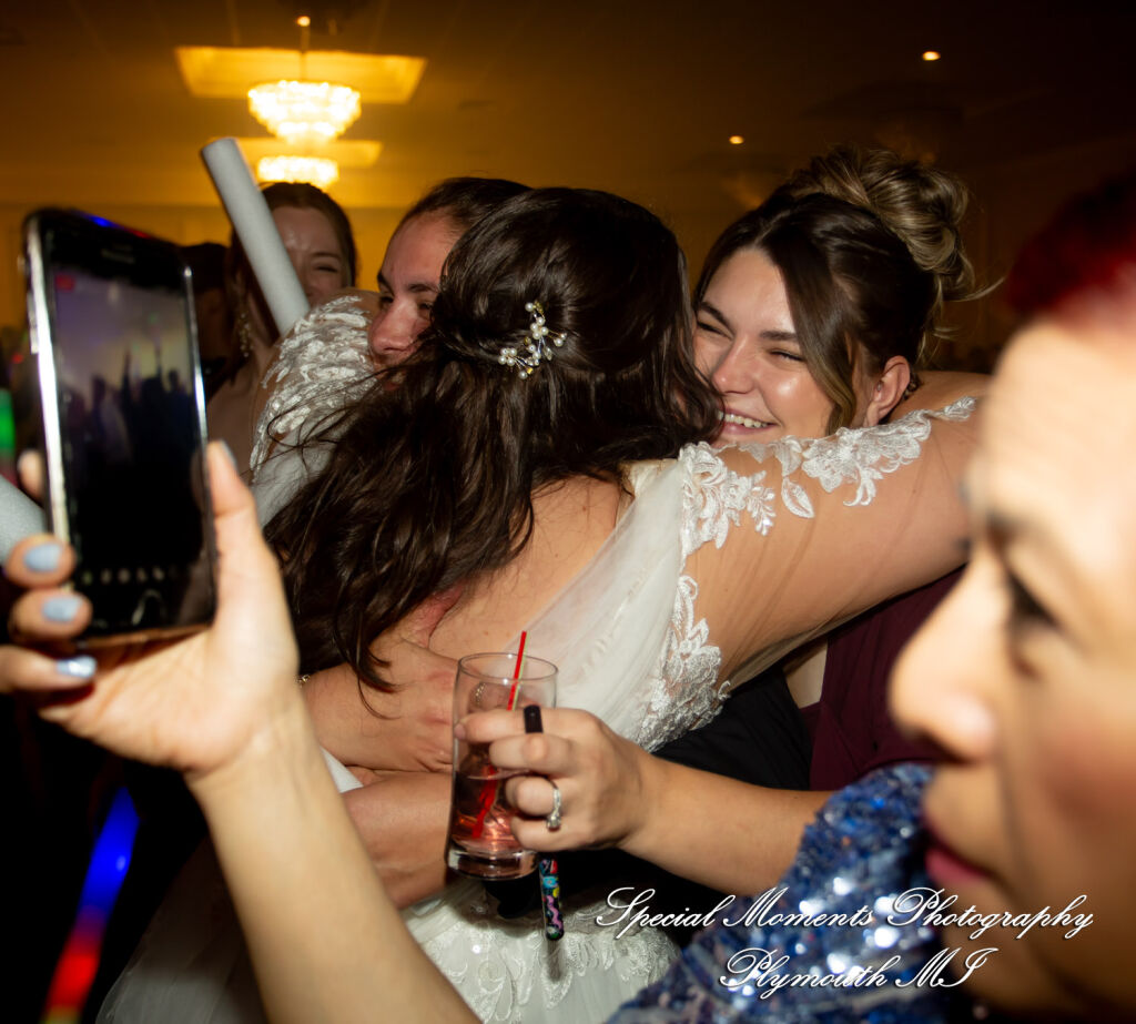 Gina & Jimmy at Macedonian Cultural Center Sterling Hts MI wedding photography