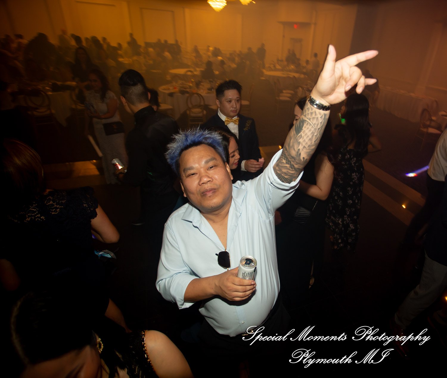 Gina & Jimmy at Macedonian Cultural Center Sterling Hts MI wedding photography