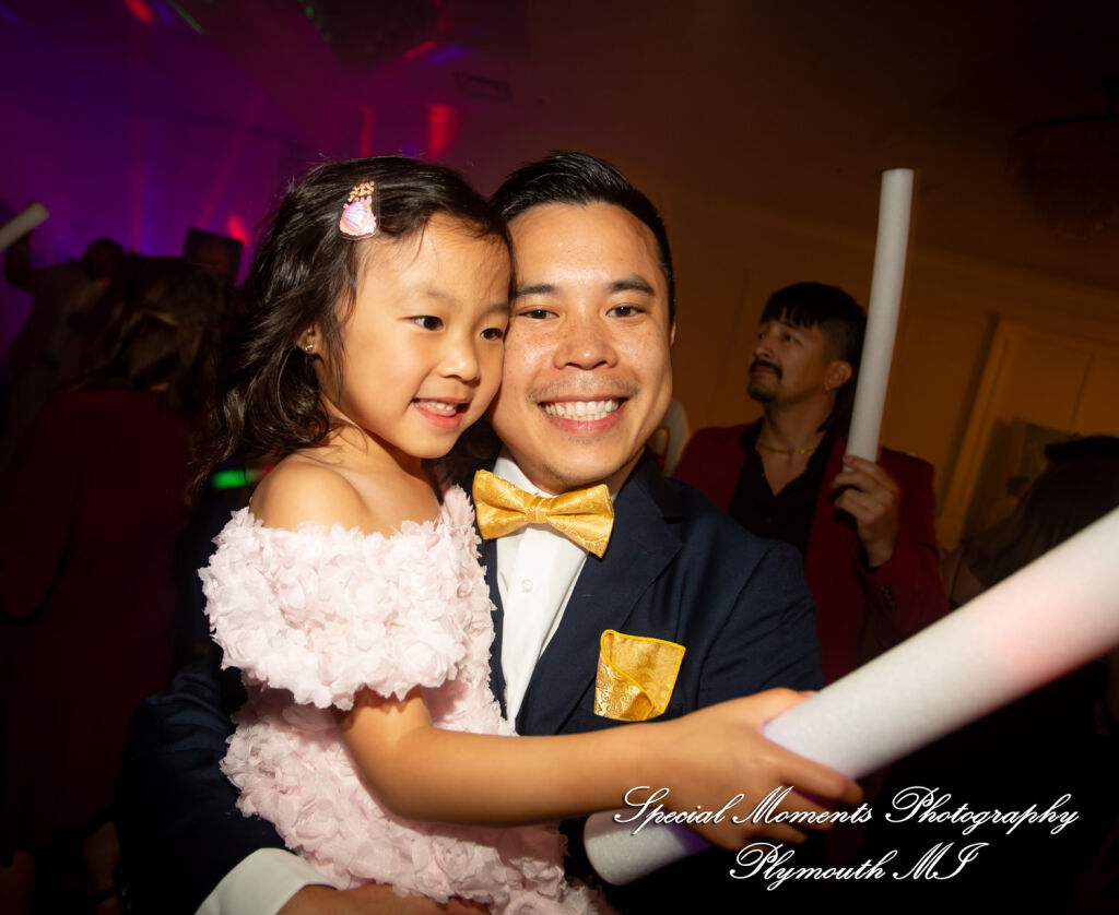 Gina & Jimmy at Macedonian Cultural Center Sterling Hts MI wedding photography