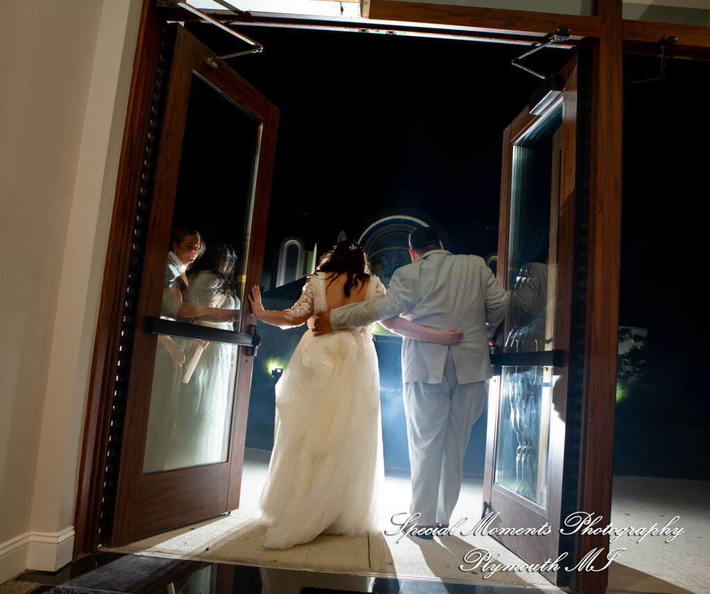 Gina & Jimmy at Macedonian Cultural Center Sterling Hts MI wedding photography