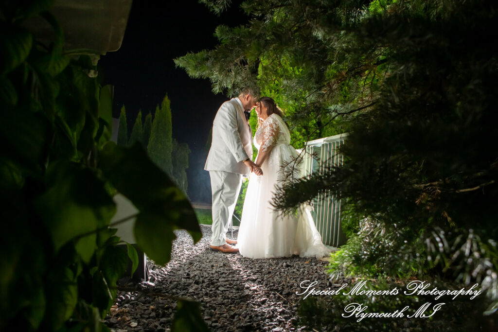 Gina & Jimmy at Macedonian Cultural Center Sterling Hts MI wedding photography