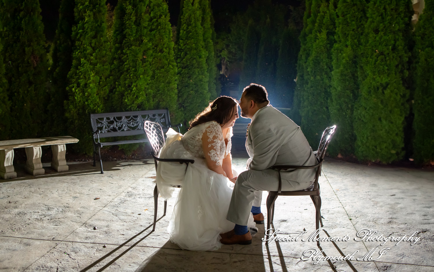 Gina & Jimmy at Macedonian Cultural Center Sterling Hts MI wedding photography