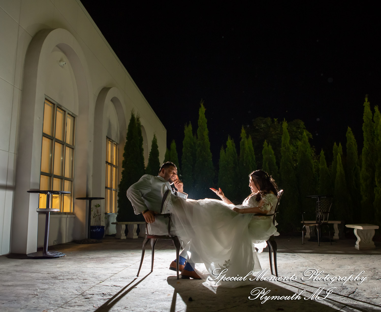Gina & Jimmy at Macedonian Cultural Center Sterling Hts MI wedding photography