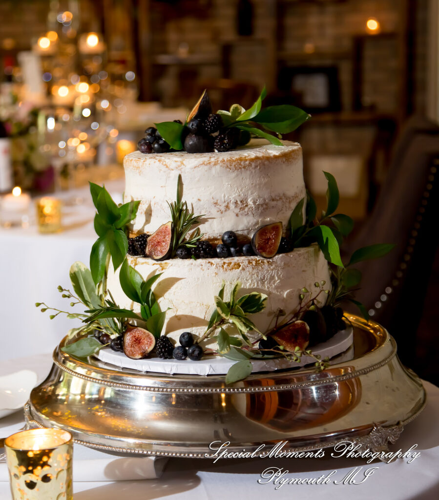 Leah & Bruno at Cafe Cortina Farmington Hills MI wedding photography
