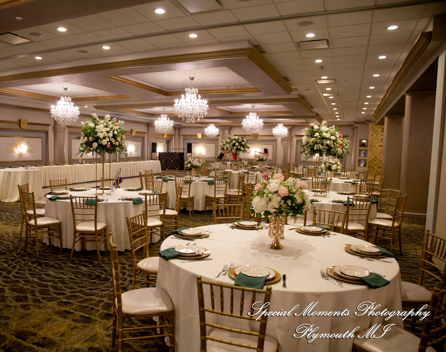 Kristine & Robert at The Bentley Banquet Conference Center Wyandotte MI wedding photography