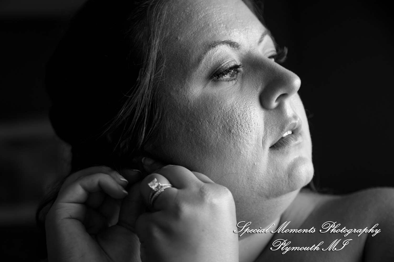 Lindsay & Justin at Roostertail Detroit MI wedding photography