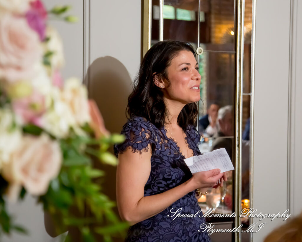 Leah & Bruno at Cafe Cortina Farmington Hills MI wedding photography