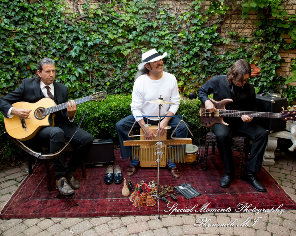 Leah & Bruno at Cafe Cortina Farmington Hills MI wedding photography