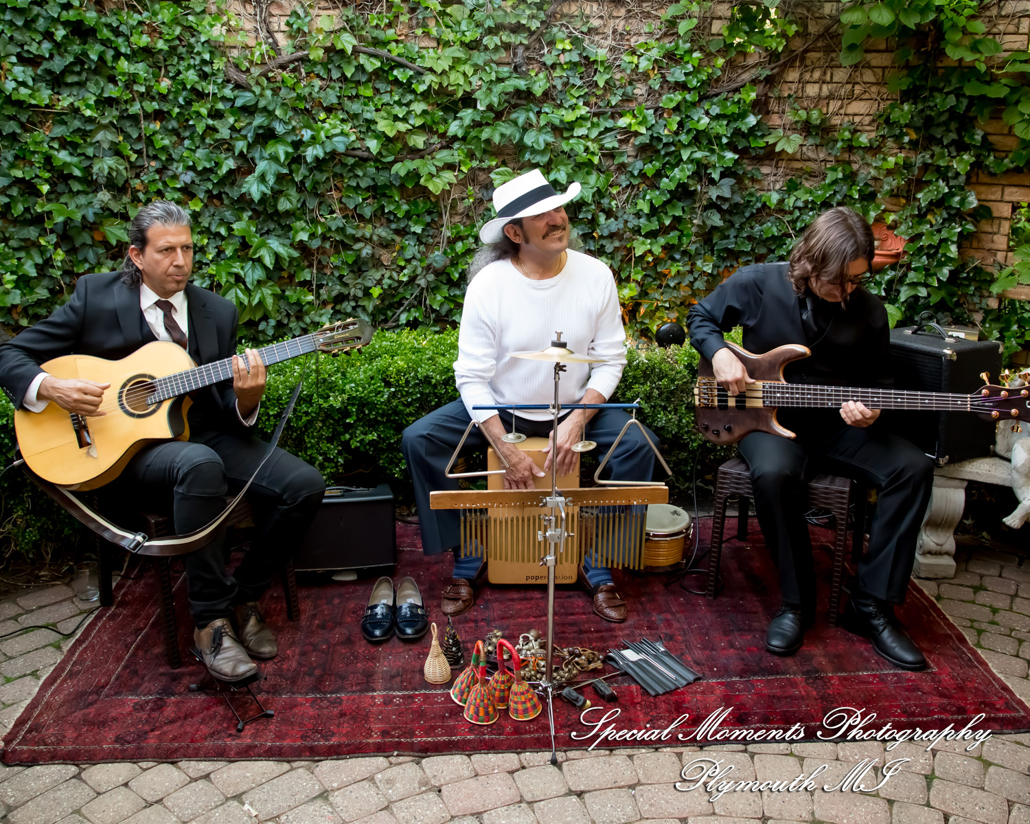 Leah & Bruno at Cafe Cortina Farmington Hills MI wedding photography