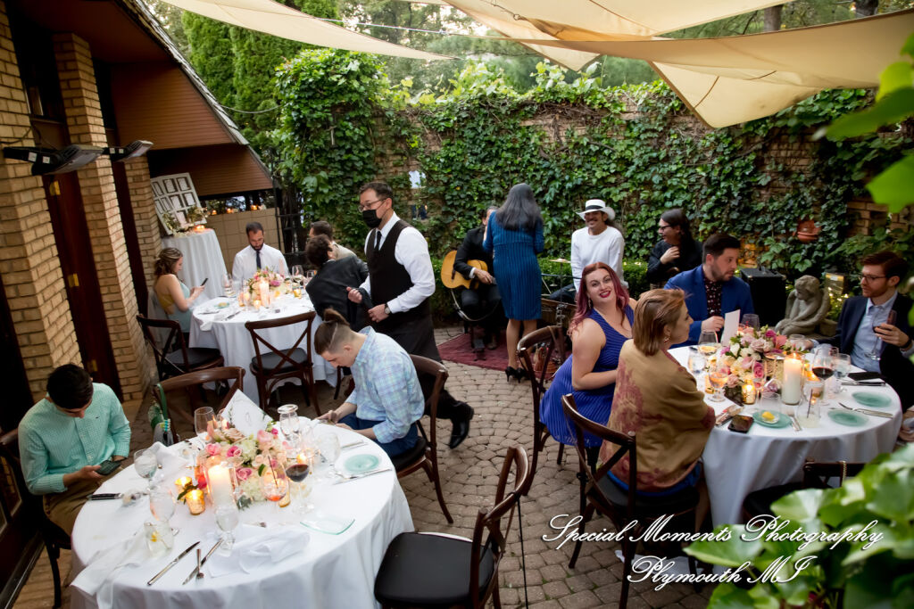 Leah & Bruno at Cafe Cortina Farmington Hills MI wedding photography