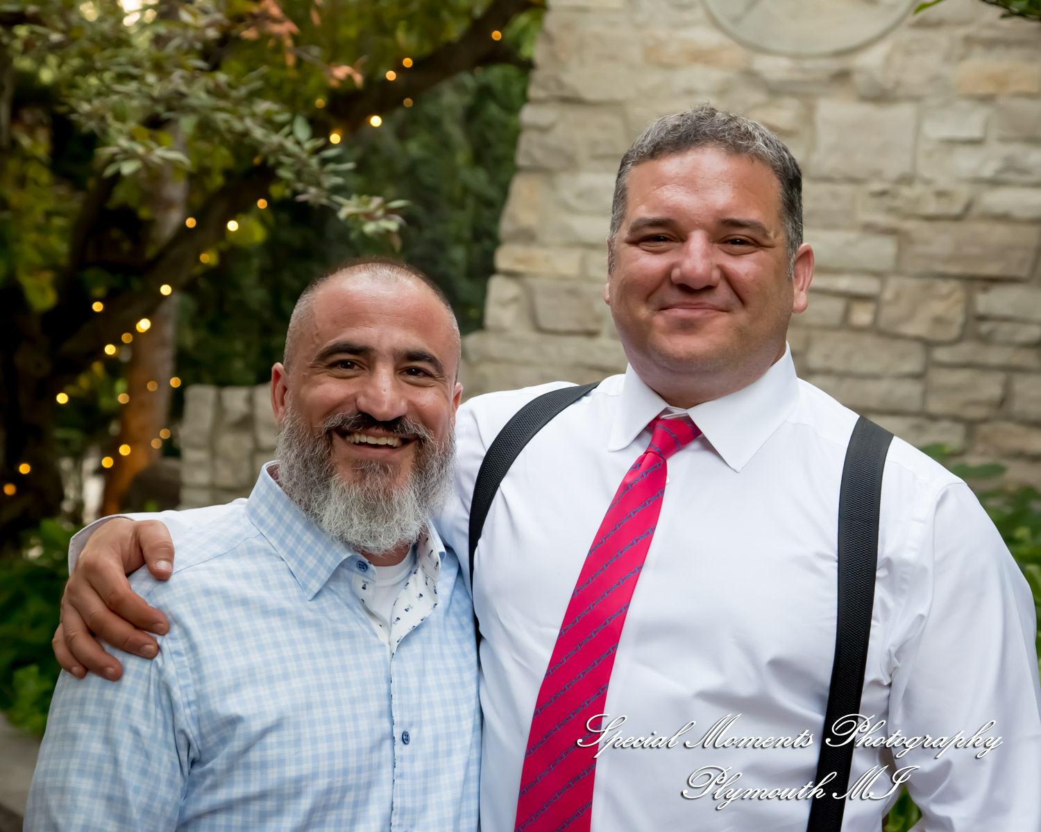 Leah & Bruno at Cafe Cortina Farmington Hills MI wedding photography
