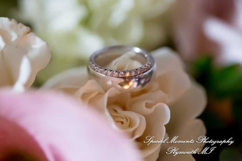Leah & Bruno at Cafe Cortina Farmington Hills MI wedding photography