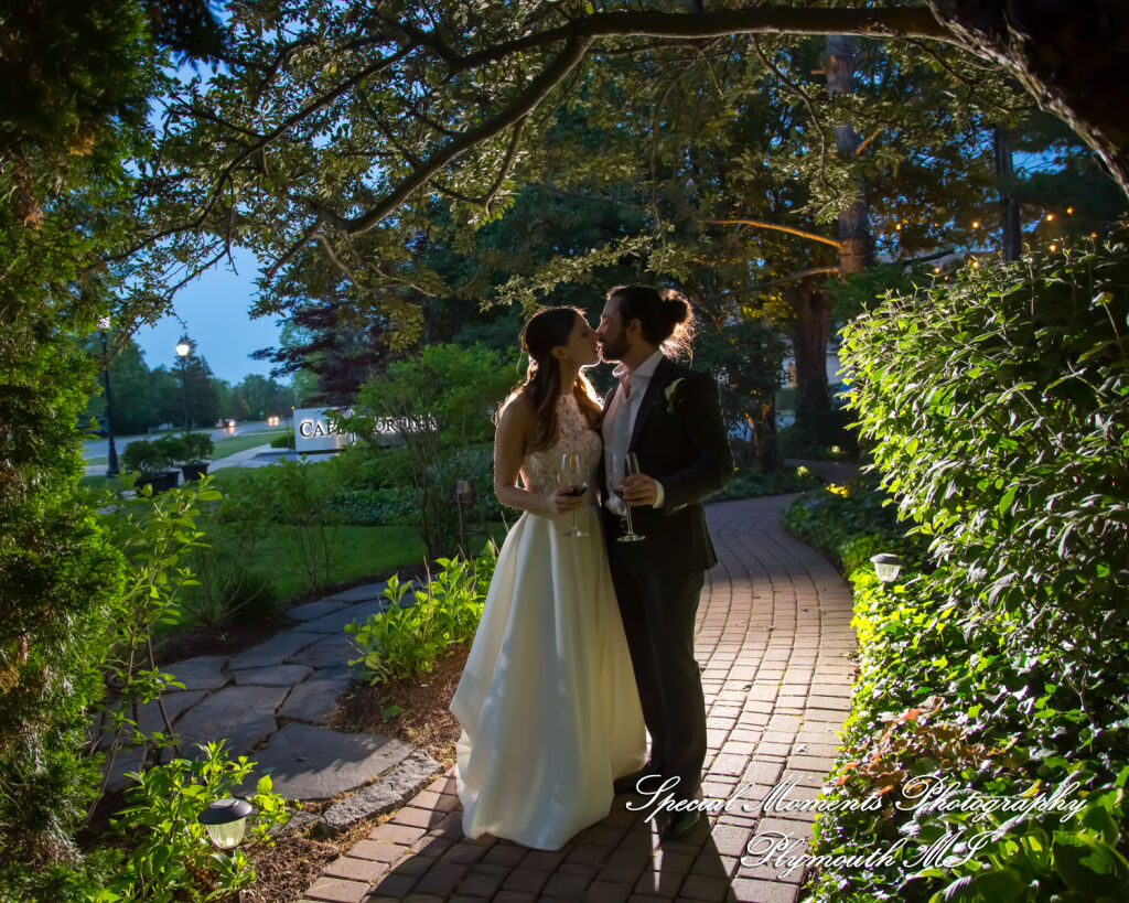 Leah & Bruno at Cafe Cortina Farmington Hills MI wedding photography