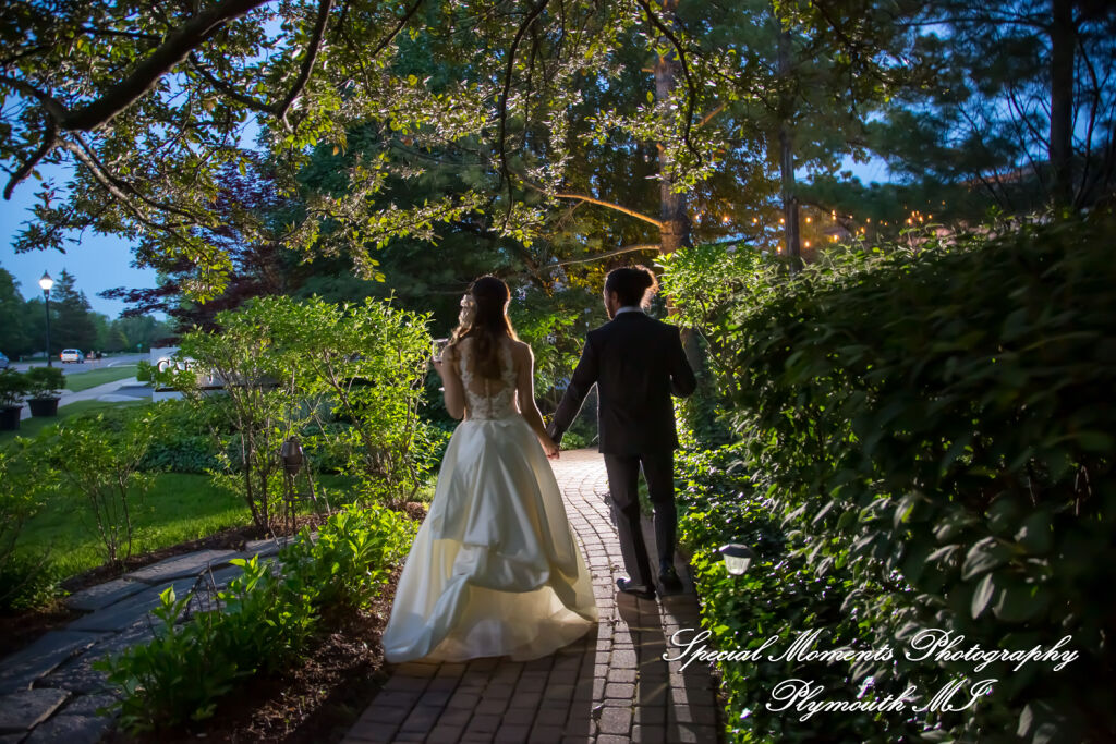 Leah & Bruno at Cafe Cortina Farmington Hills MI wedding photography