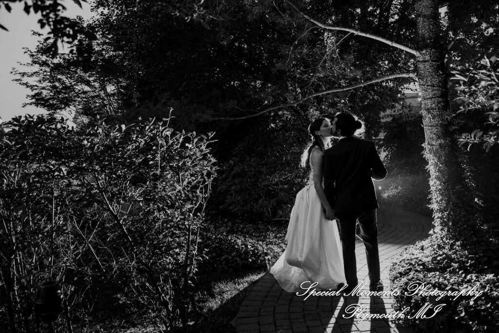Leah & Bruno at Cafe Cortina Farmington Hills MI wedding photography
