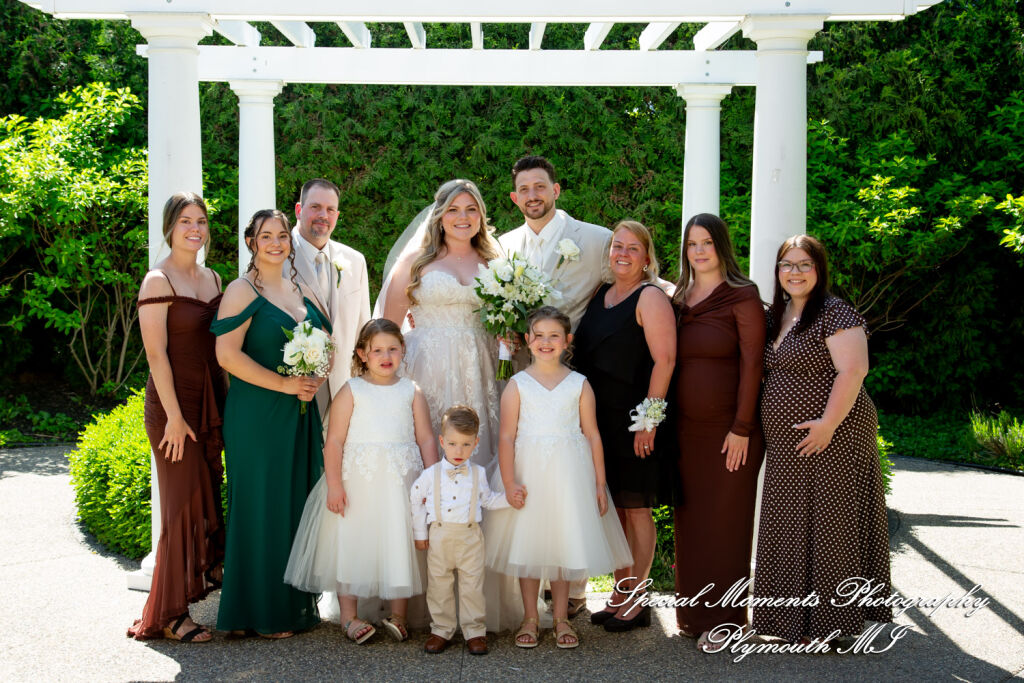 Kristine & Robert at The Bentley Banquet Conference Center Wyandotte MI wedding photography