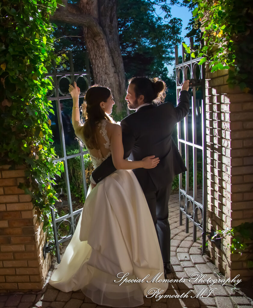 Leah & Bruno at Cafe Cortina Farmington Hills MI wedding photography