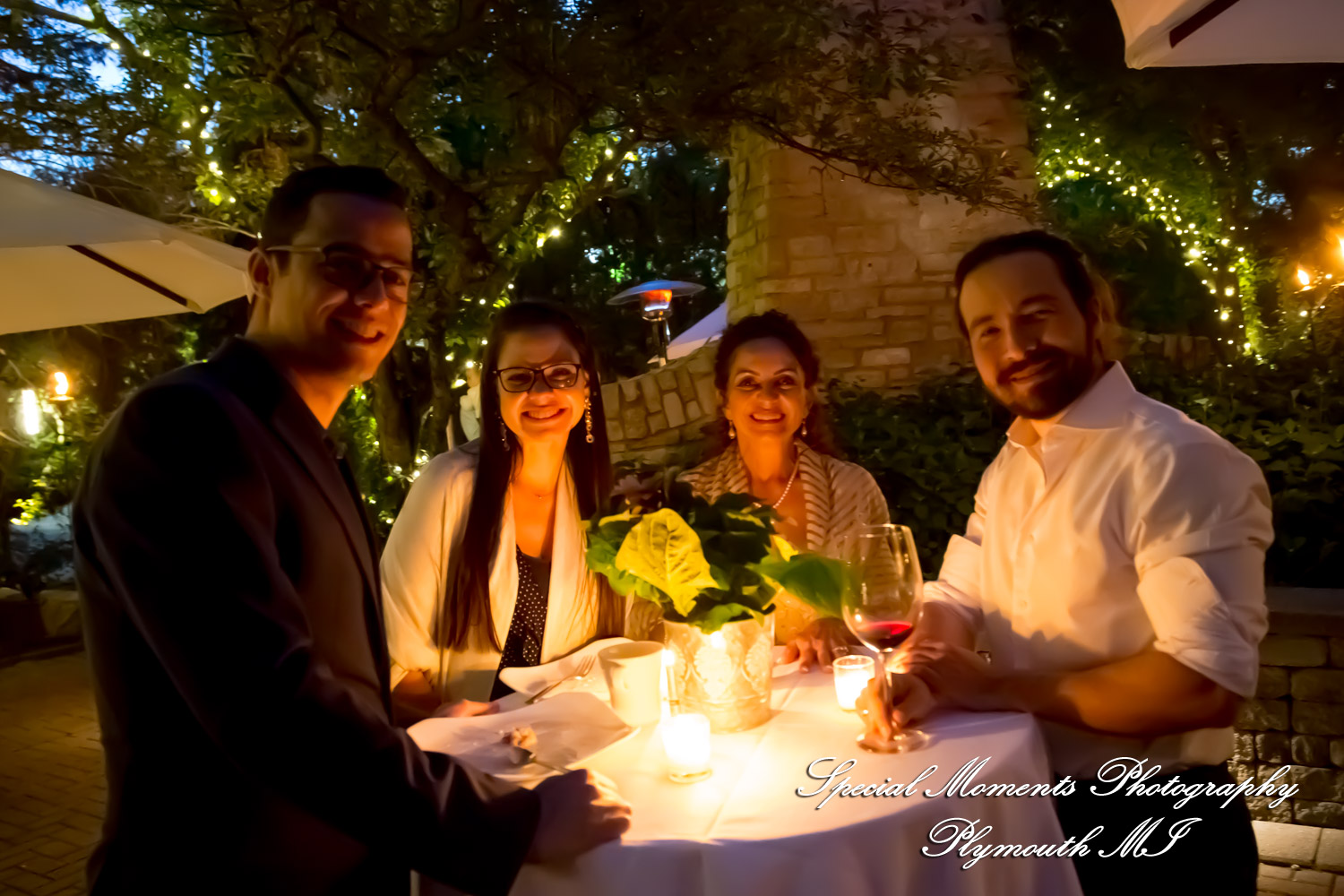 Leah & Bruno at Cafe Cortina Farmington Hills MI wedding photography