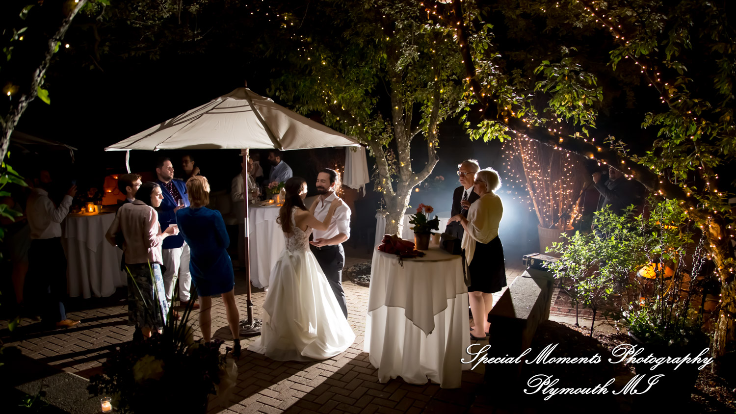 Leah & Bruno at Cafe Cortina Farmington Hills MI wedding photography