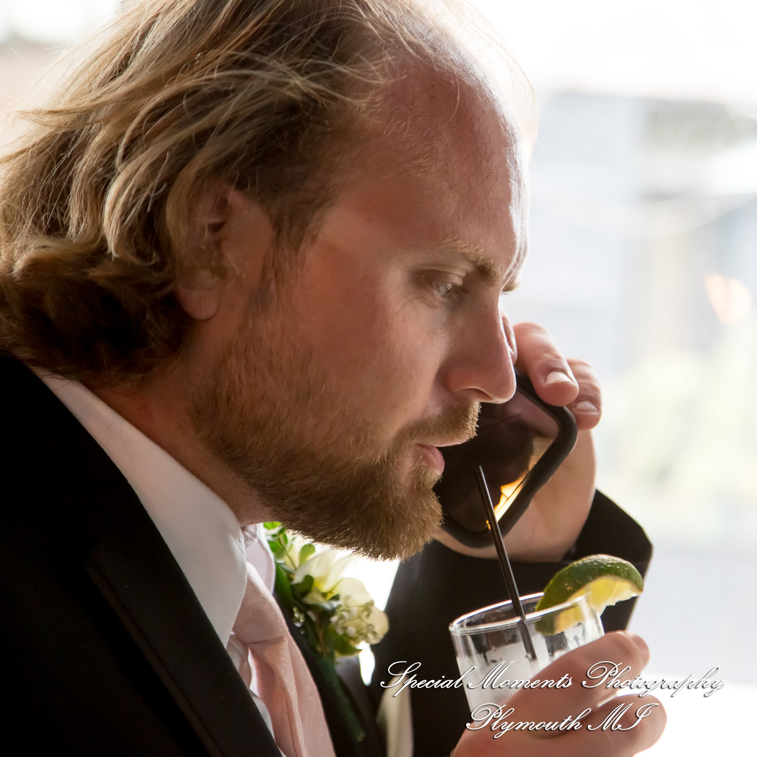 Lindsay & Justin at Roostertail Detroit MI wedding photography