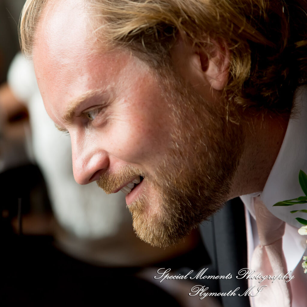 Lindsay & Justin at Roostertail Detroit MI wedding photography