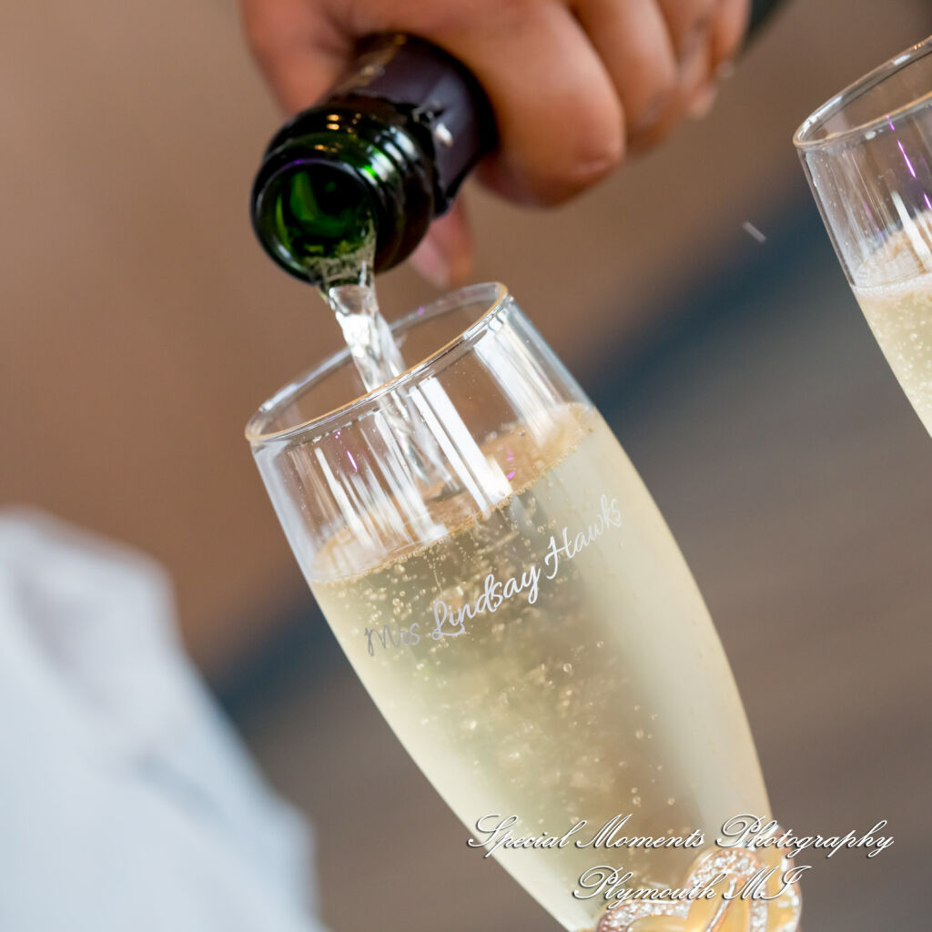 Lindsay & Justin at Roostertail Detroit MI wedding photography