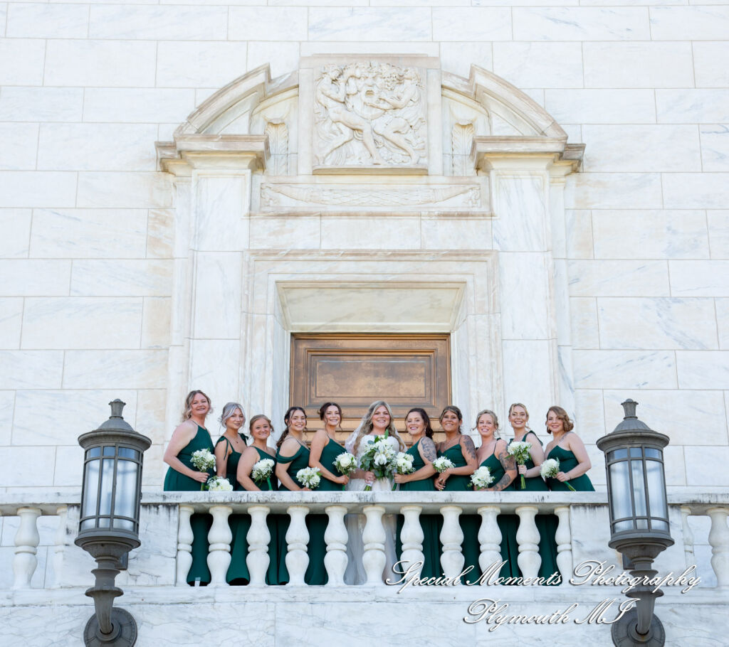 Kristine & Robert at The DIA Detroit MII wedding photography