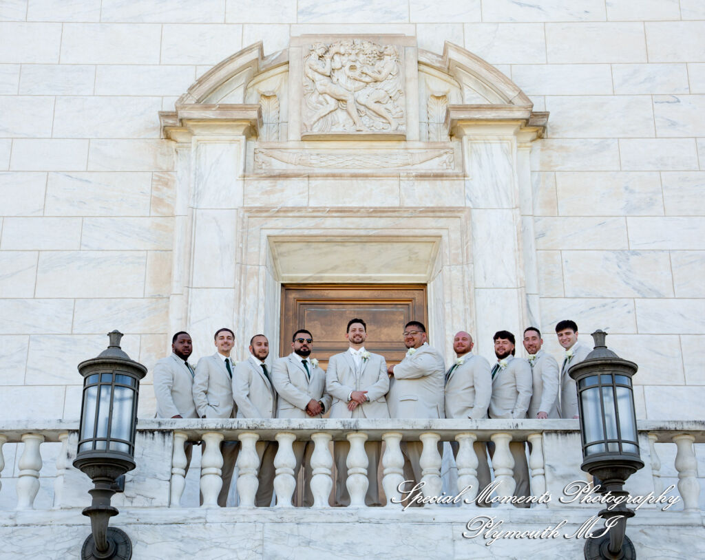 Kristine & Robert at The DIA Detroit MII wedding photography