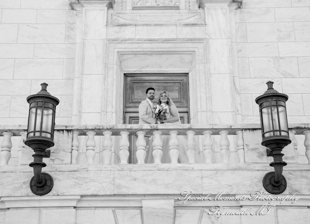 Kristine & Robert at The DIA Detroit MII wedding photography