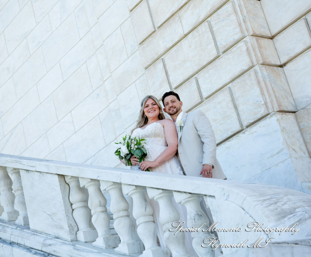 Kristine & Robert at The DIA Detroit MII wedding photography