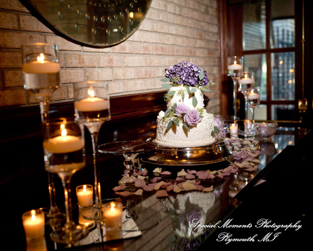 Miriam & Patrick at Cafe Cortina Farmington Hills MI wedding photography