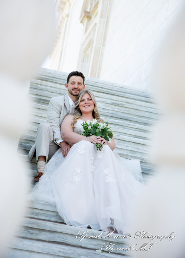 Kristine & Robert at The DIA Detroit MII wedding photography