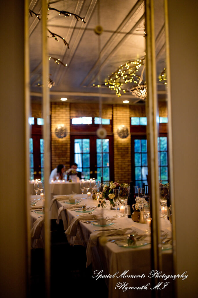 Miriam & Patrick at Cafe Cortina Farmington Hills MI wedding photography