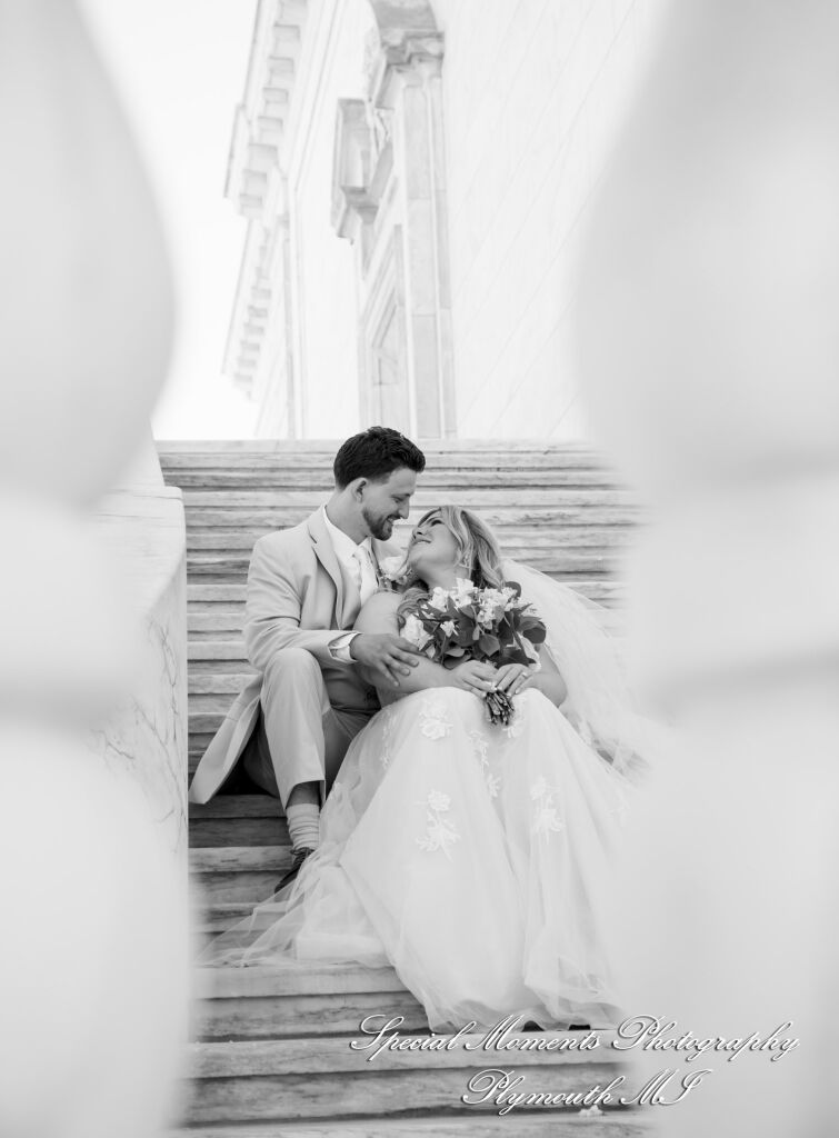 Kristine & Robert at The DIA Detroit MII wedding photography