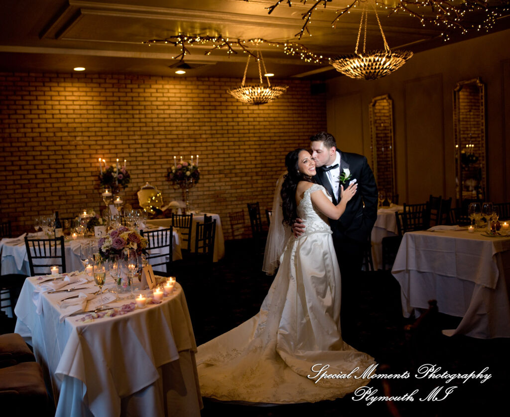 Miriam & Patrick at Cafe Cortina Farmington Hills MI wedding photography