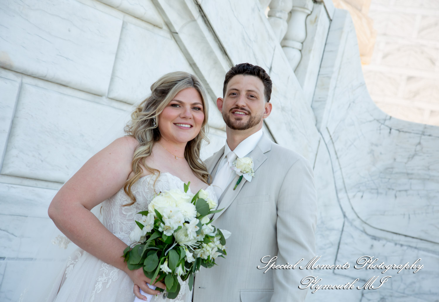 Kristine & Robert at The DIA Detroit MII wedding photography