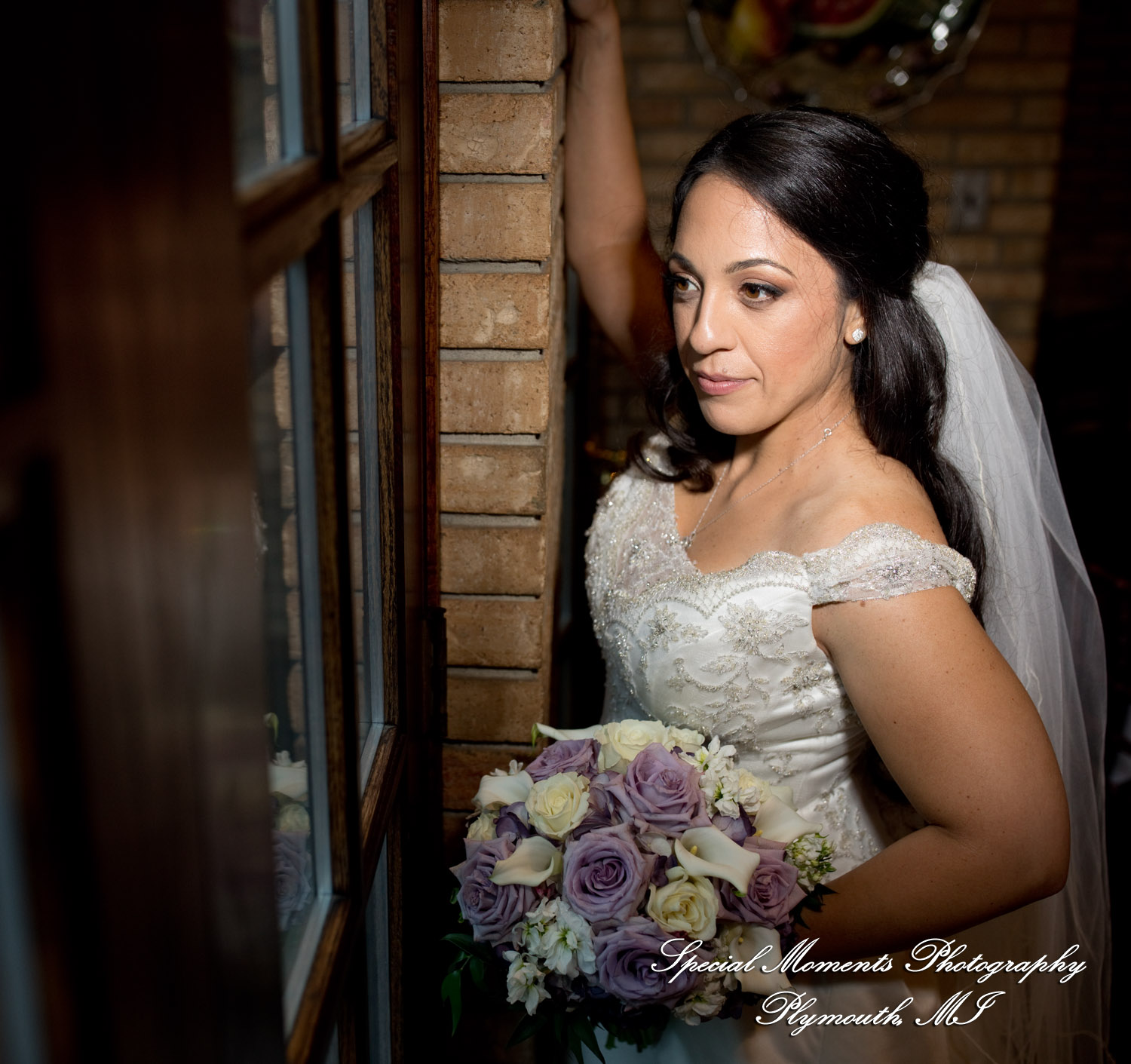 Miriam & Patrick at Cafe Cortina Farmington Hills MI wedding photography