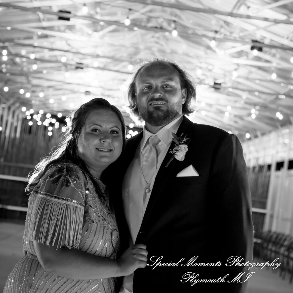 Lindsay & Justin at Roostertail Detroit MI wedding photography