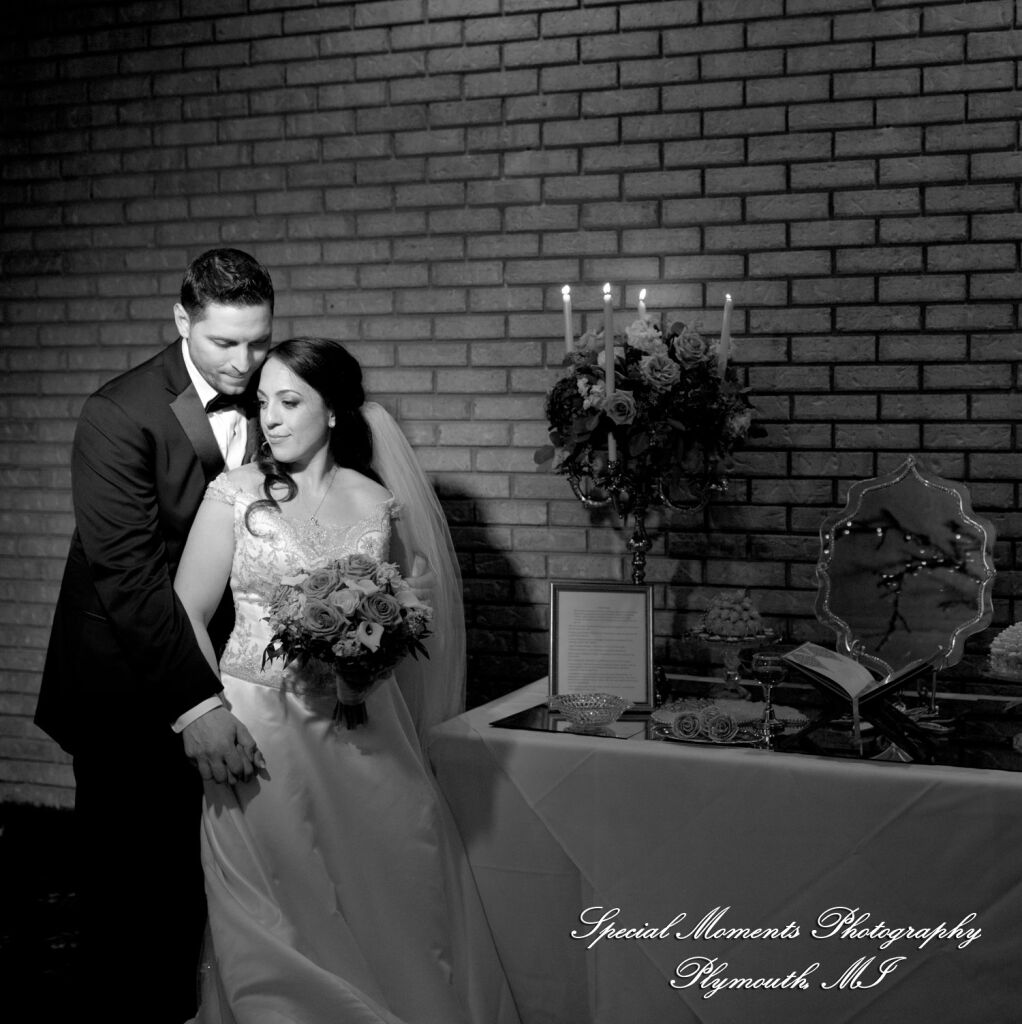 Miriam & Patrick at Cafe Cortina Farmington Hills MI wedding photography