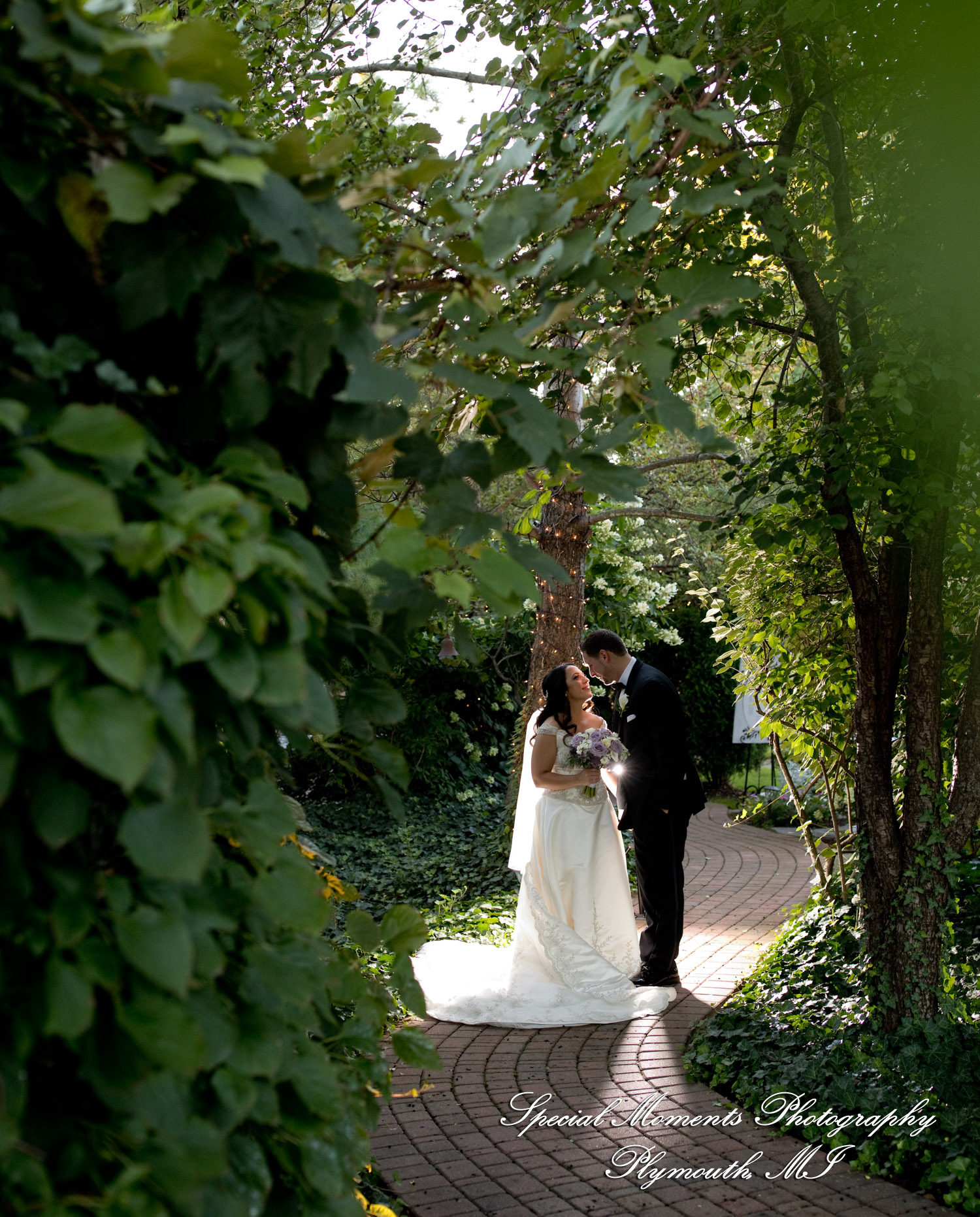 Miriam & Patrick at Cafe Cortina Farmington Hills MI wedding photography