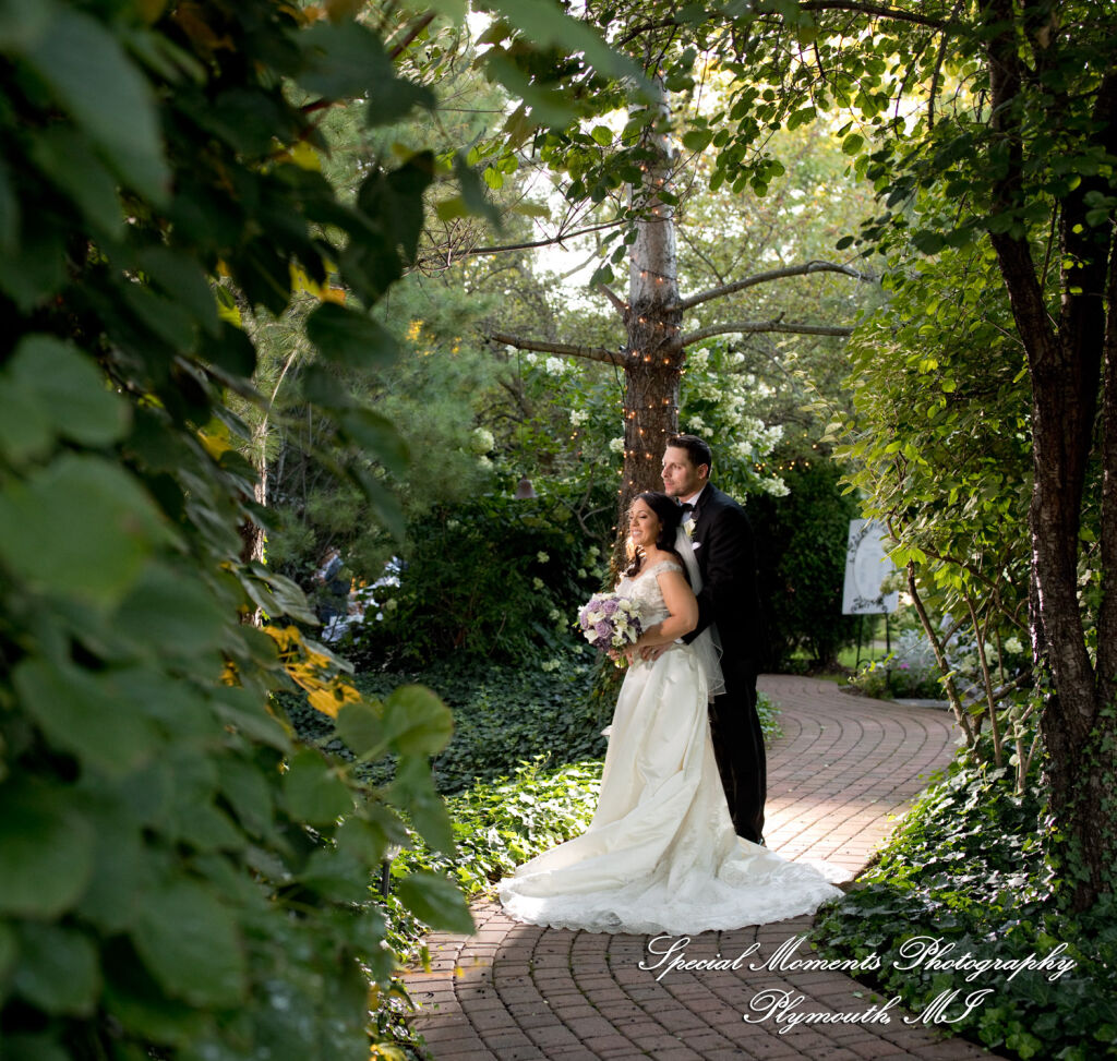 Miriam & Patrick at Cafe Cortina Farmington Hills MI wedding photography