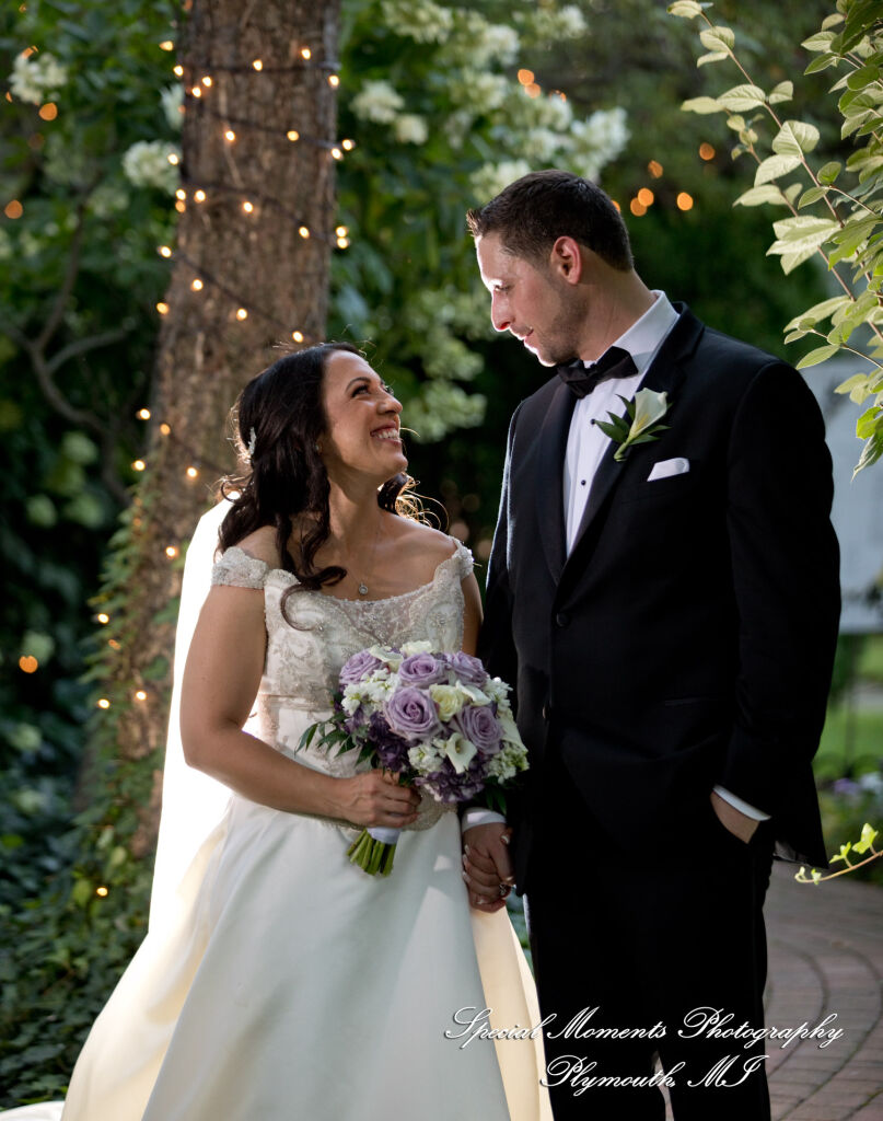 Miriam & Patrick at Cafe Cortina Farmington Hills MI wedding photography