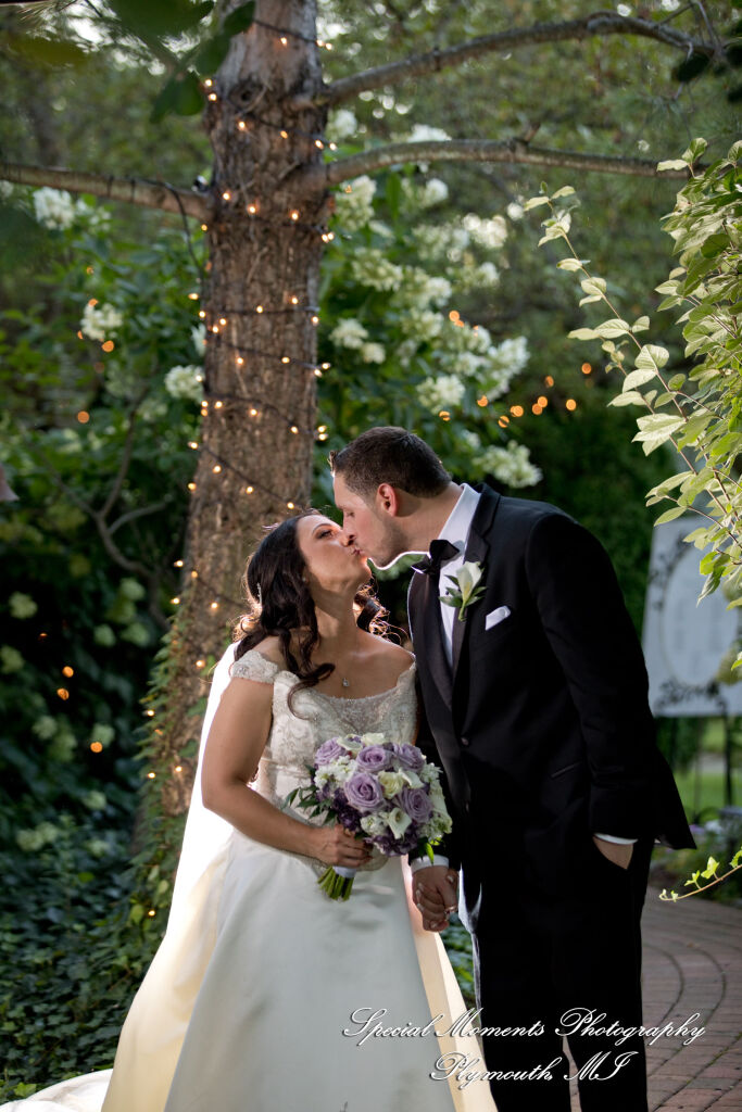 Miriam & Patrick at Cafe Cortina Farmington Hills MI wedding photography