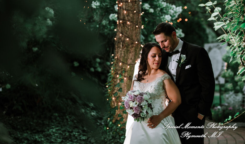 Miriam & Patrick at Cafe Cortina Farmington Hills MI wedding photography