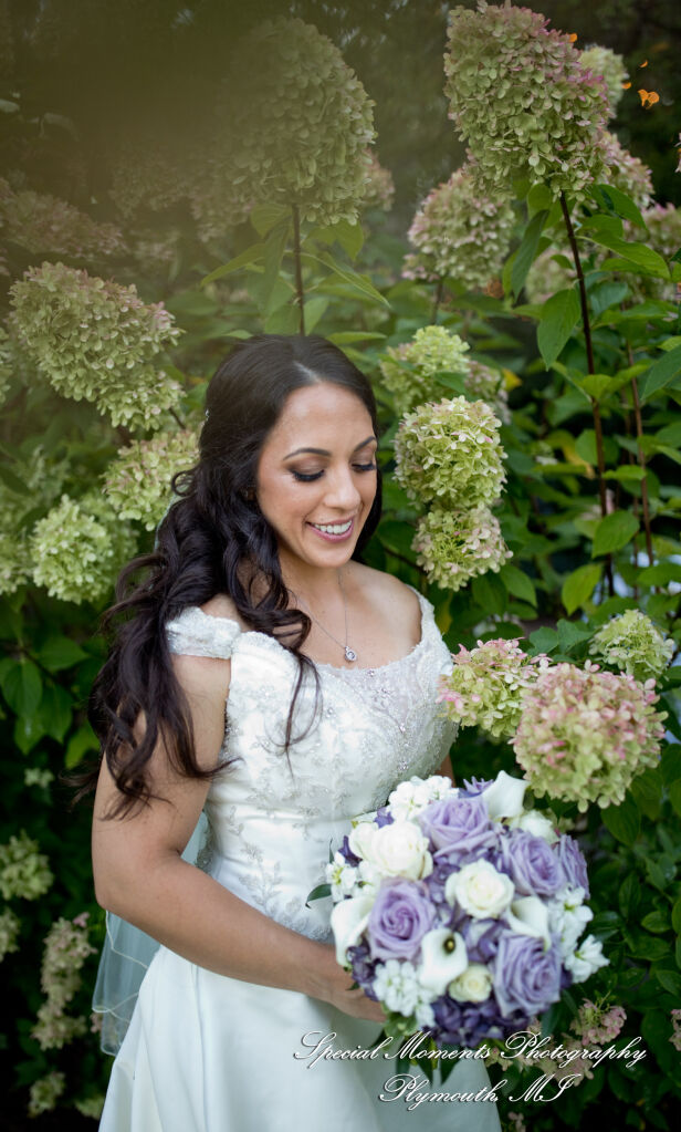 Miriam & Patrick at Cafe Cortina Farmington Hills MI wedding photography
