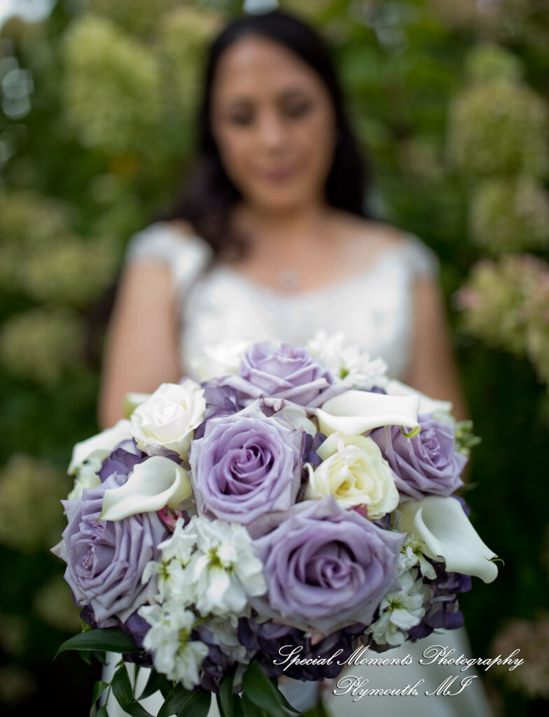Miriam & Patrick at Cafe Cortina Farmington Hills MI wedding photography