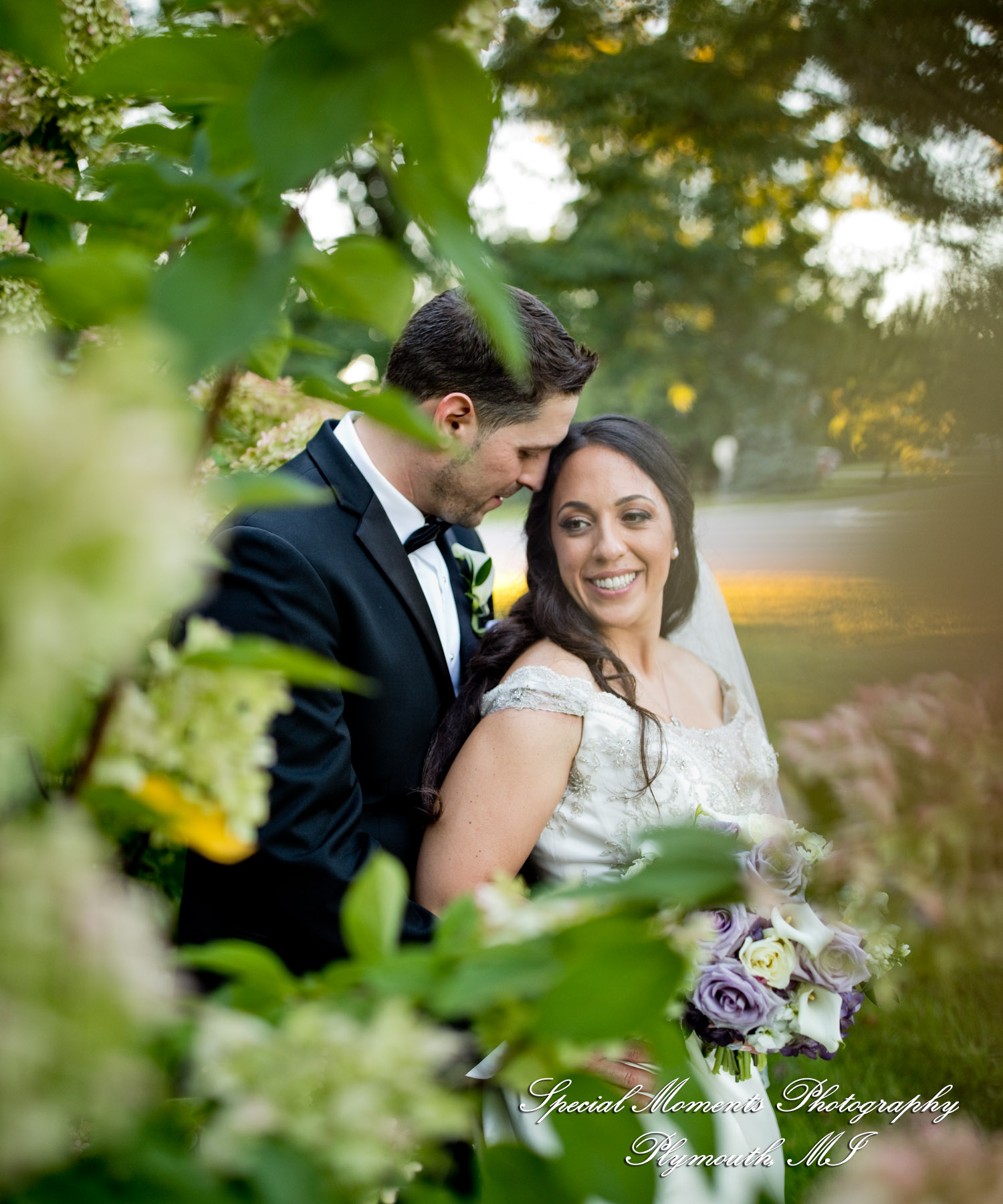 Miriam & Patrick at Cafe Cortina Farmington Hills MI wedding photography